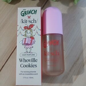 The Grinch + Kitsch Brings Whoville Cookies Into Hair Perfume